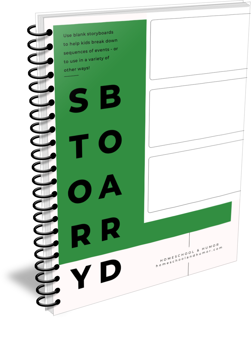 Blank Notebook Pages Power Bundle | Blank White Pages | Blank Story Pages