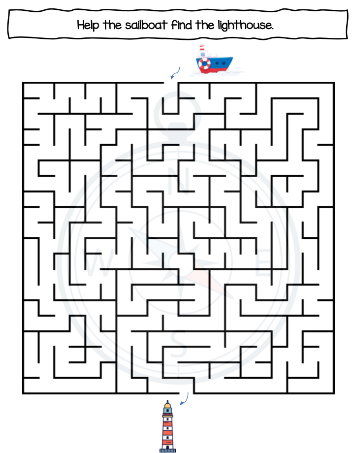 Summer Sail-Away Activity Pack