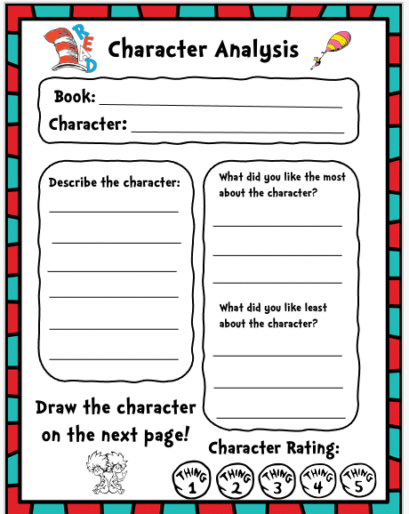 Dr. Seuss Activity Pack