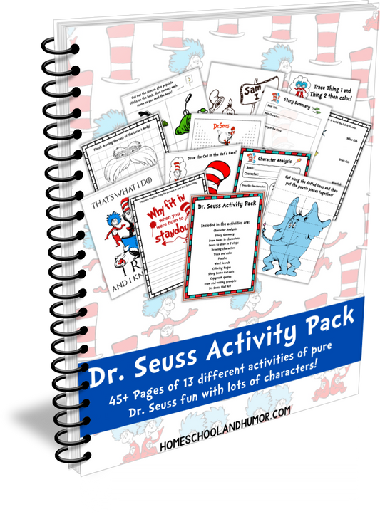 Dr. Seuss Activity Pack