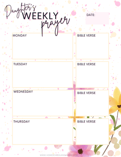 Mommy & Me Bible Study Journal (Digital Download)