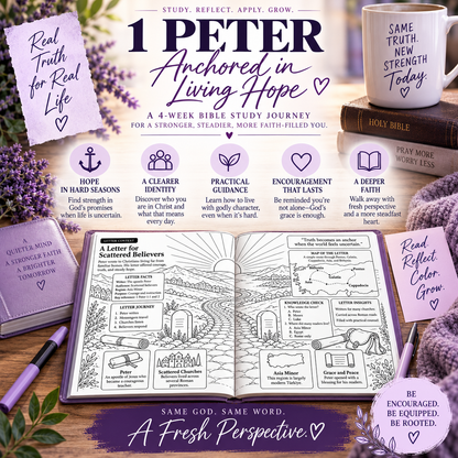 printable Bible study coloring pages for Christian homeschool
