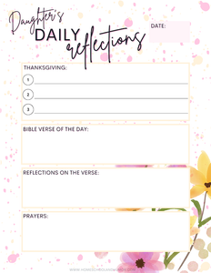 Mommy & Me Bible Study Journal (Digital Download)