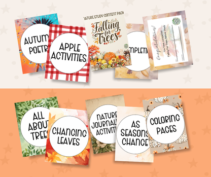 Autumn Activities For Kids: Falling For Trees Nature Study Resource Pack