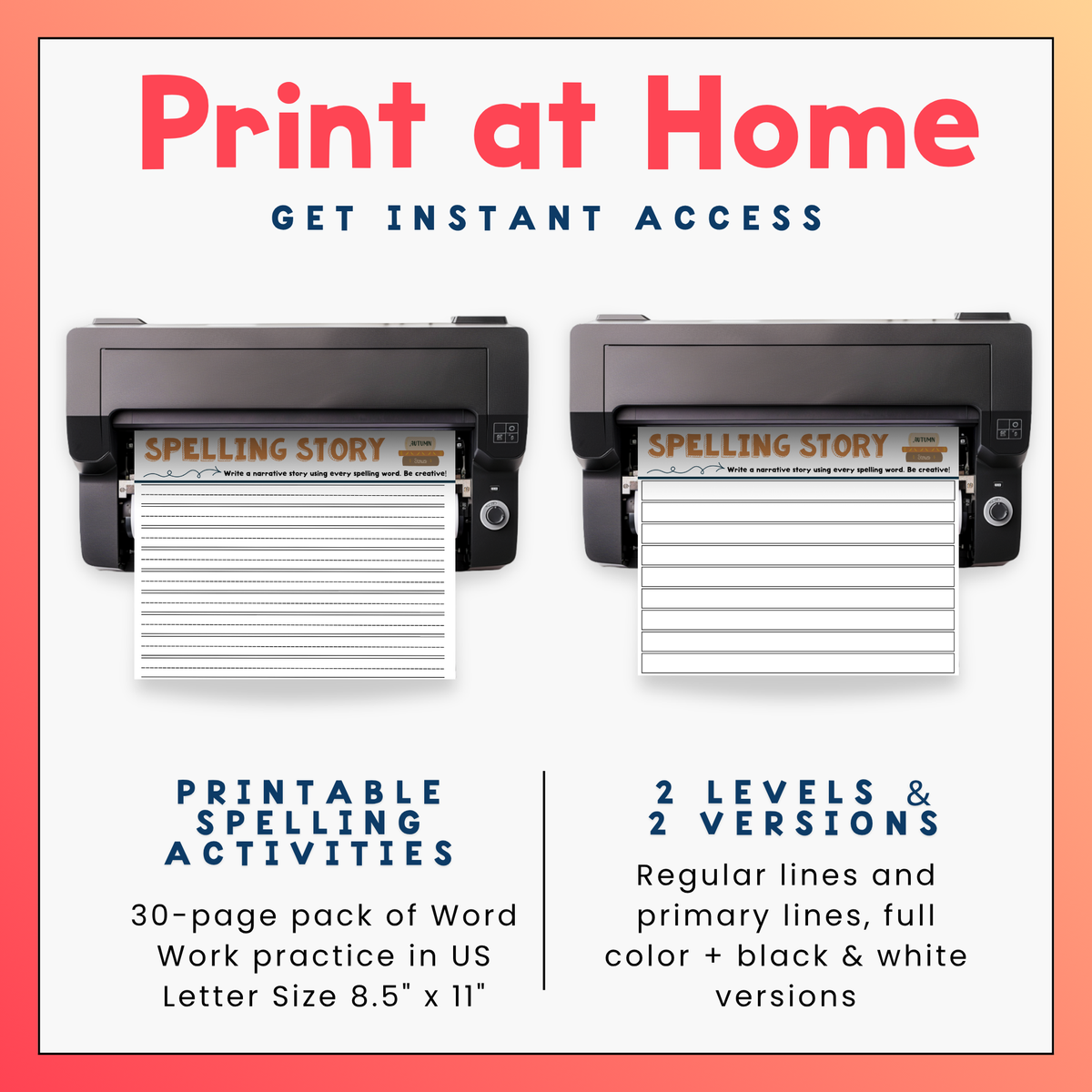 print at home