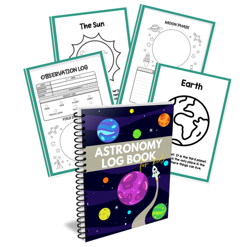Astronomy Logbook for Kids