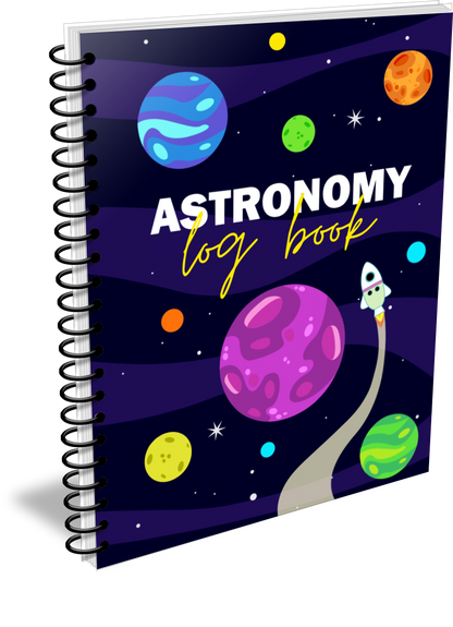 Astronomy Logbook for Teens