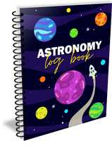Load image into Gallery viewer, Astronomy Logbook for Teens
