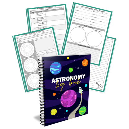 Astronomy Logbook for Teens