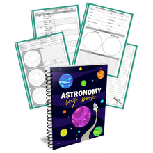 Load image into Gallery viewer, Astronomy Logbook for Teens