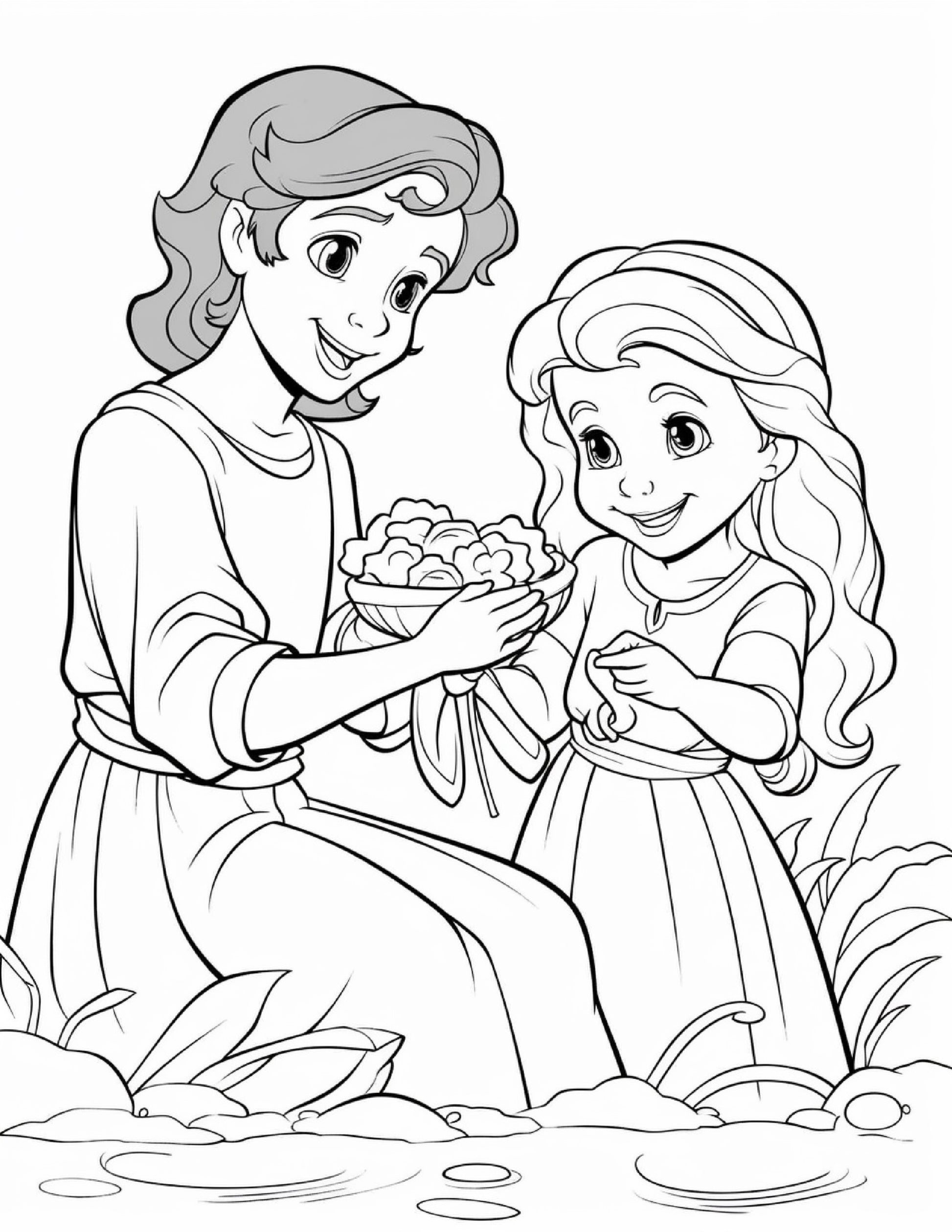 Bible Coloring Page