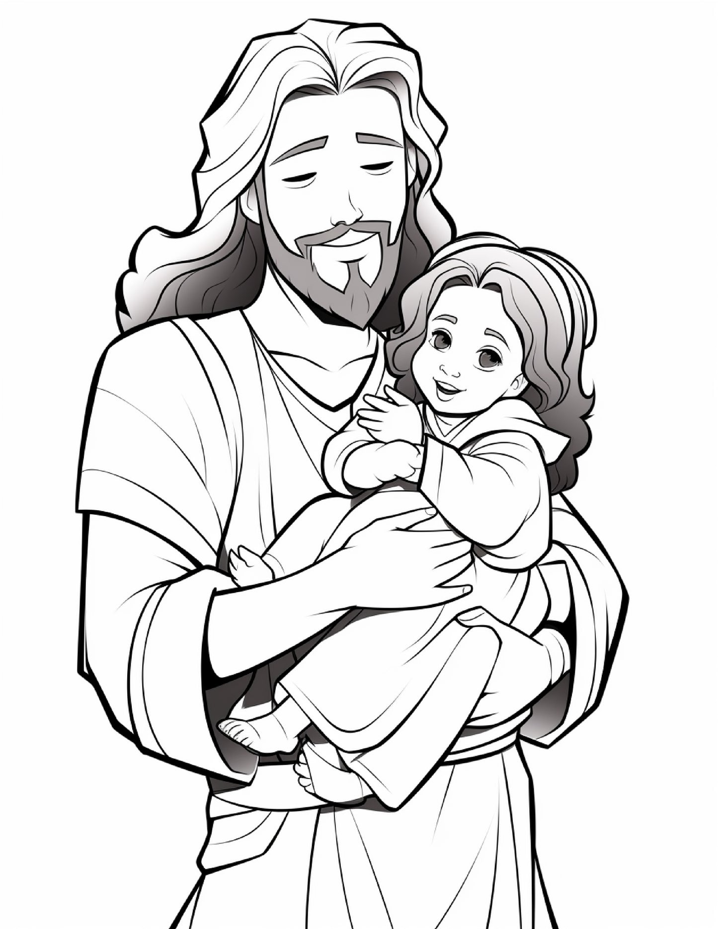 Bible Coloring Page