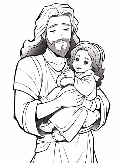 Bible Coloring Page