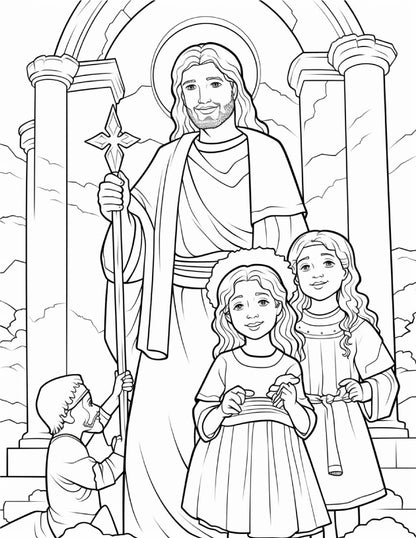Bible Coloring Page