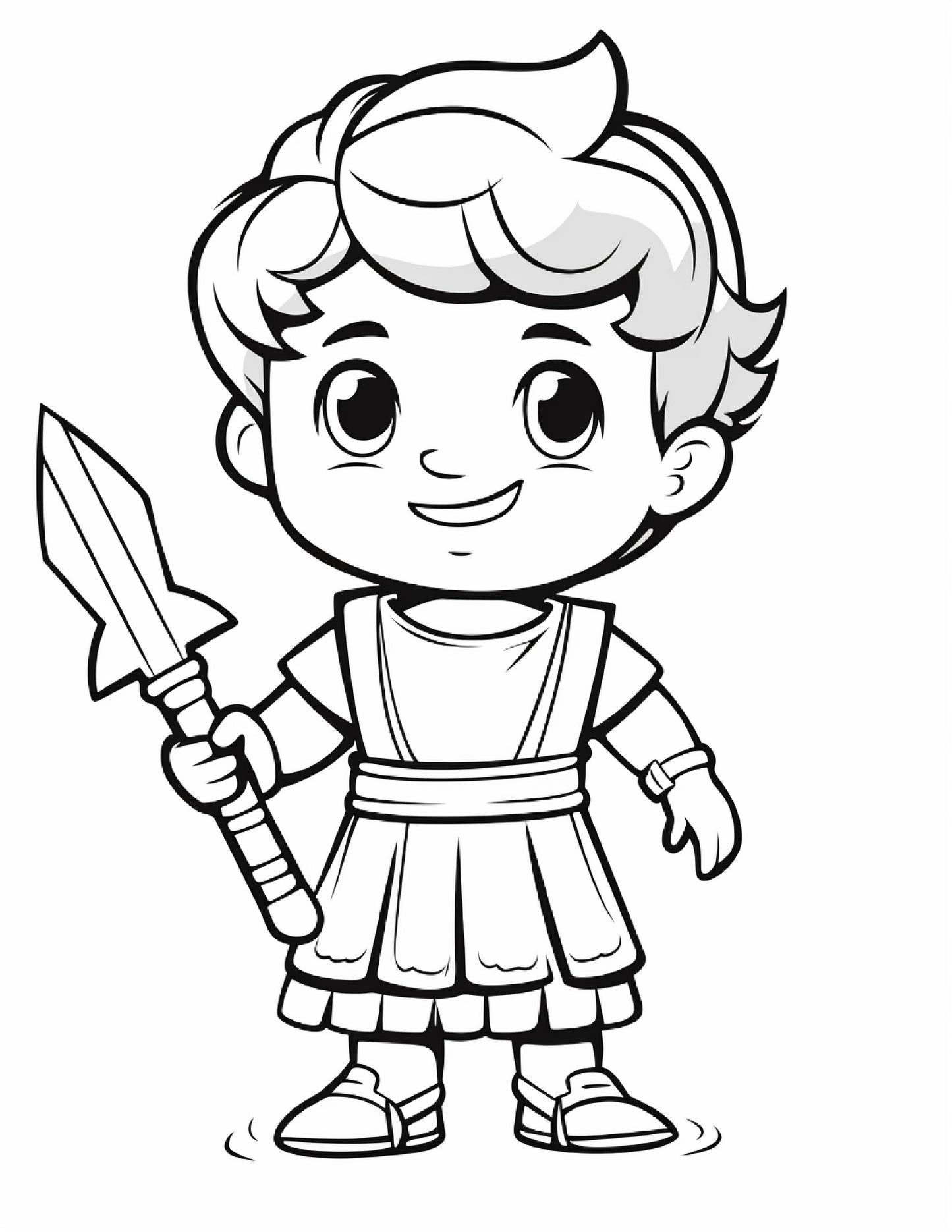 Bible Coloring Page