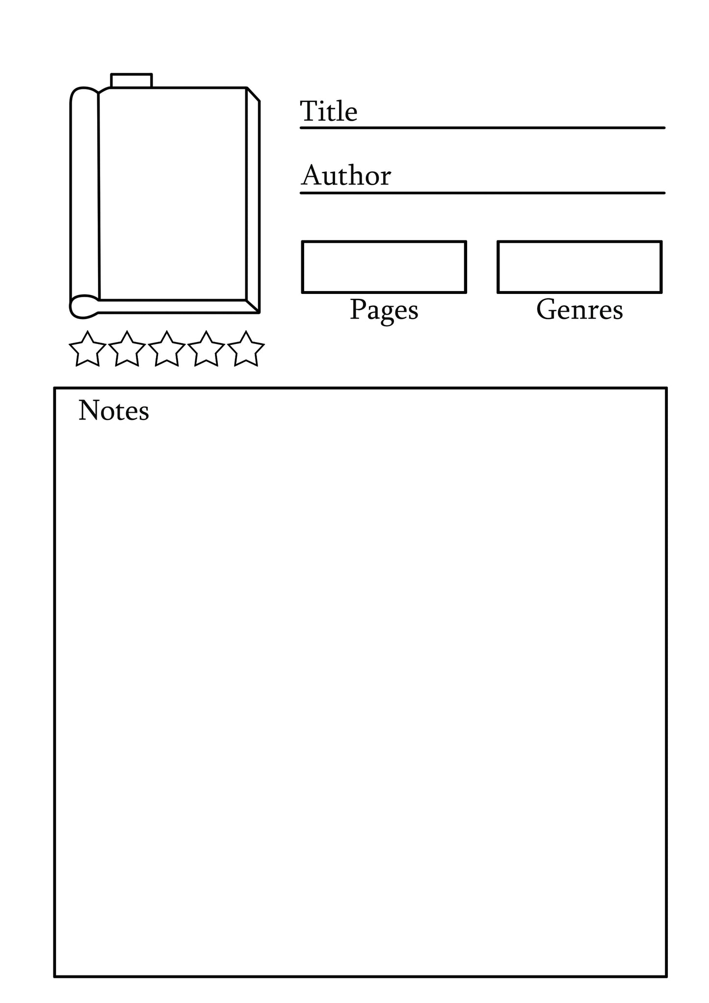 Reading Logs | Reading Planners