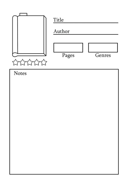 Reading Logs | Reading Planners