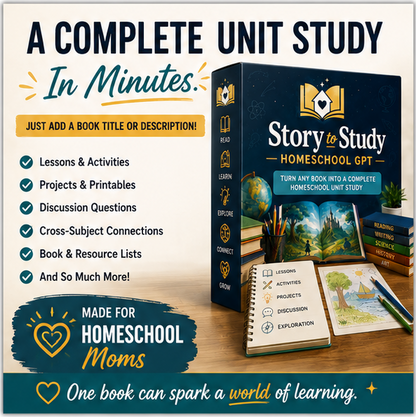 Book to Unit Study Converter GPT Homeschool and Humor