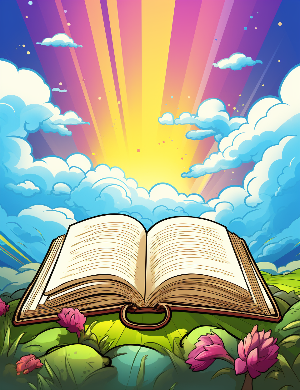 300 Kids Bible Coloring Pages