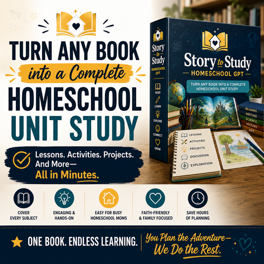 Book to Unit Study Converter GPT