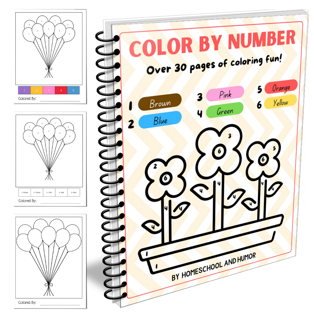 Color Carousel: Color By Number Set