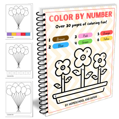 Color Carousel: Color By Number Set