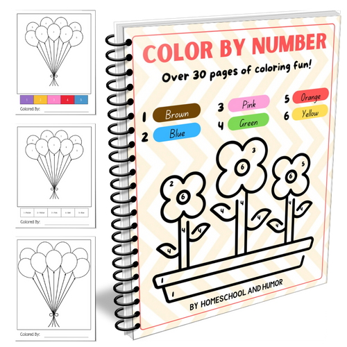 Color Carousel: Color By Number Set