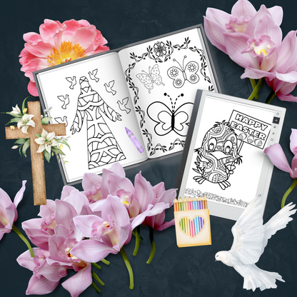 Easter Activity Pack For Kids