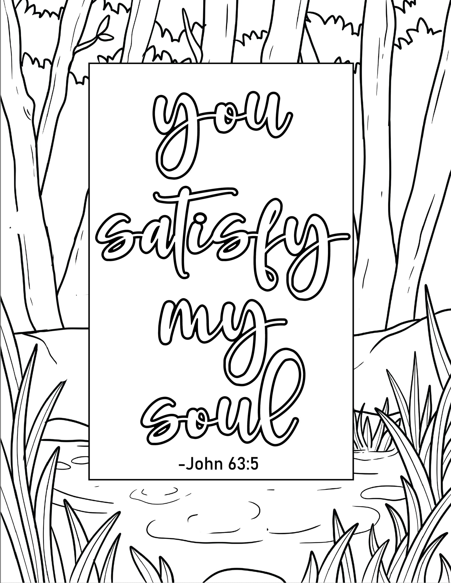 Walk by Faith Coloring Pages for Mom Homeschool and Humor