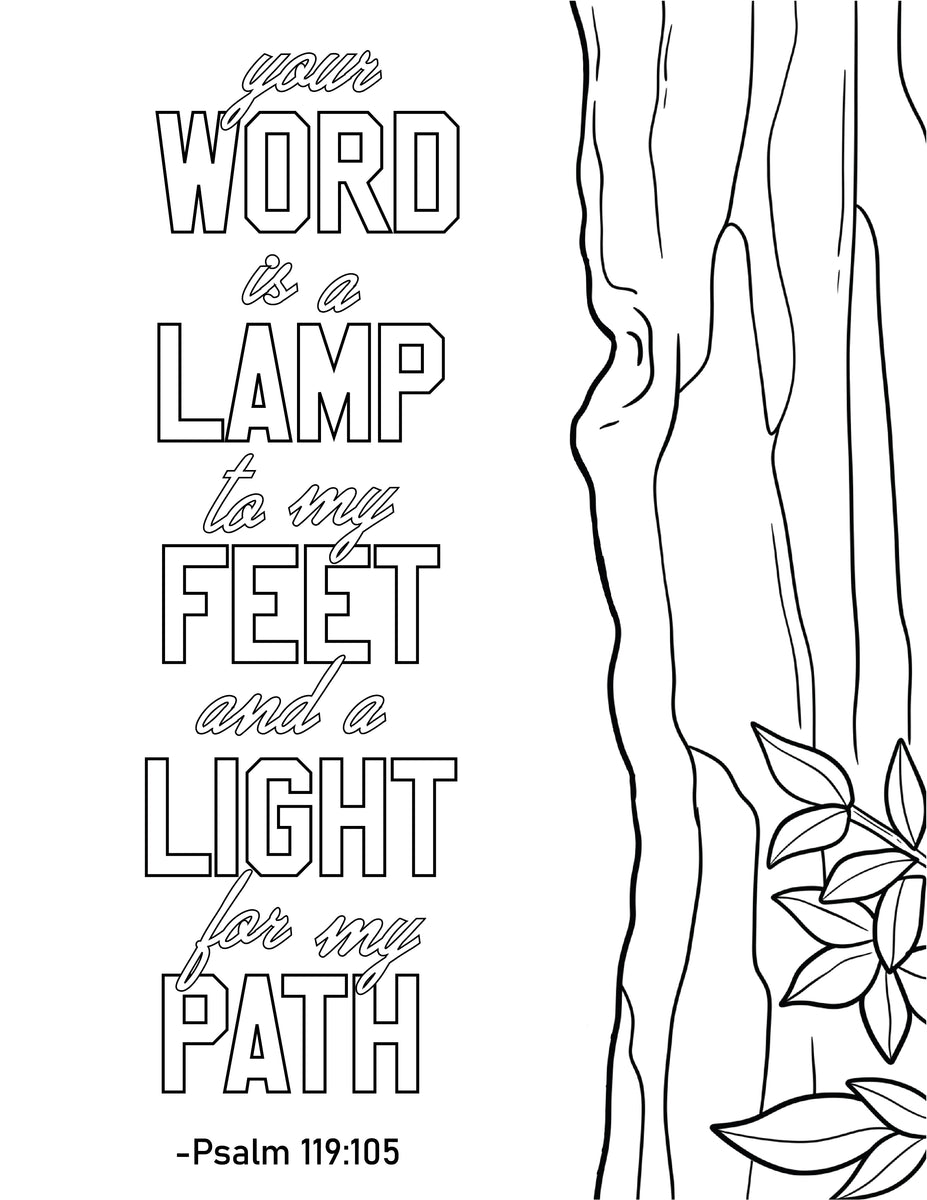 Walk by Faith Coloring Pages for Mom Homeschool and Humor