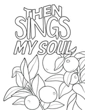 Load image into Gallery viewer, Walk by Faith Coloring Pages for Mom