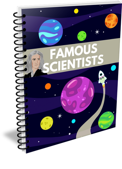 Famous Astronomy Scientists Pack