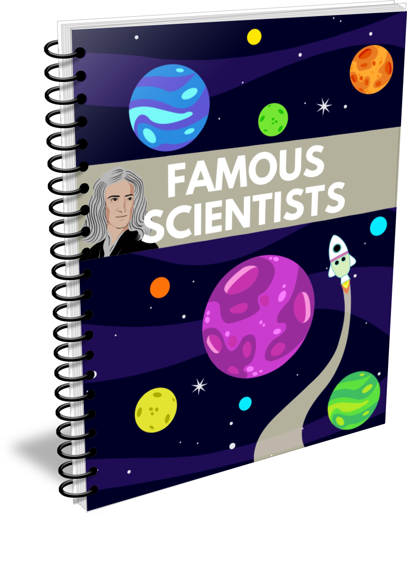 Famous Astronomy Scientists Pack
