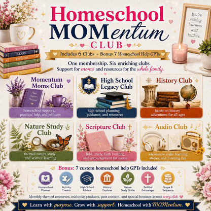 Homeschool MOMentum Club Homeschool and Humor