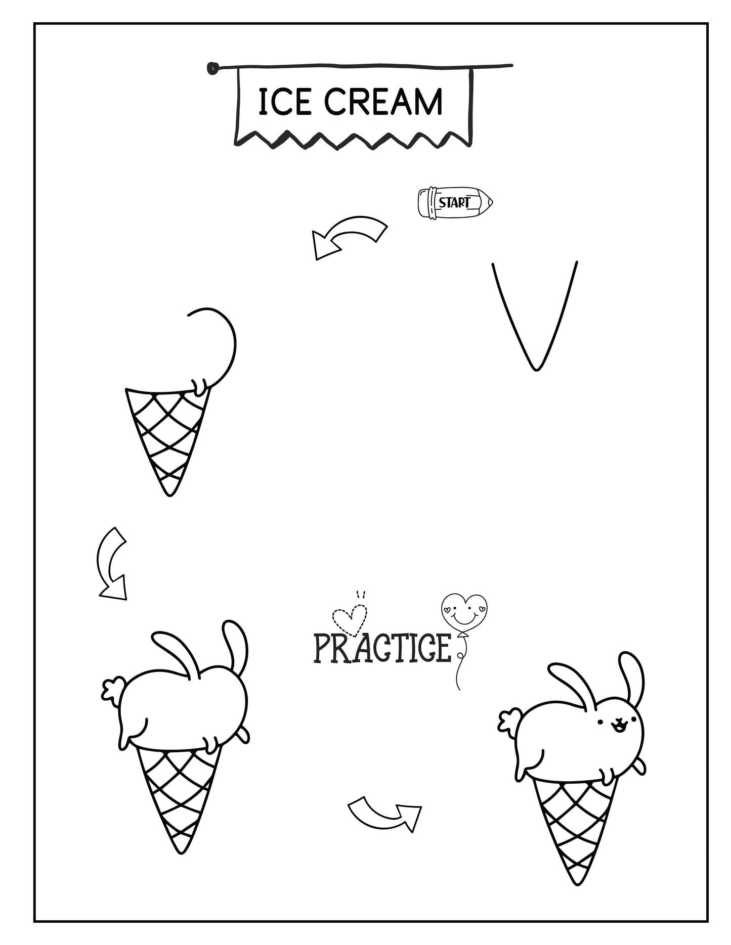 How To Draw 101 Cute Stuff Homeschool Art Drawing Book