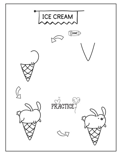 How To Draw 101 Cute Stuff Homeschool Art Drawing Book