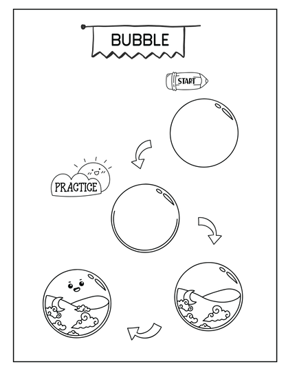 How To Draw 101 Cute Stuff Homeschool Art Drawing Book