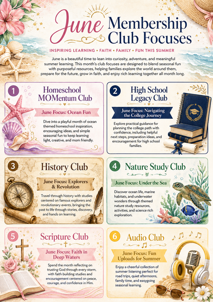 Homeschool MOMentum Club Homeschool and Humor