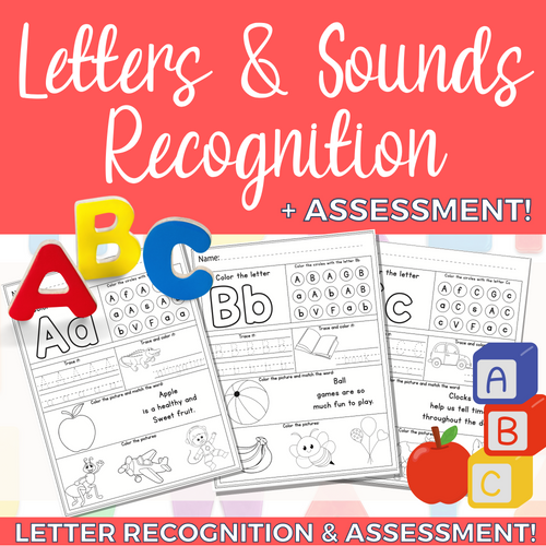 Letters and Sounds Recognition and Assessment