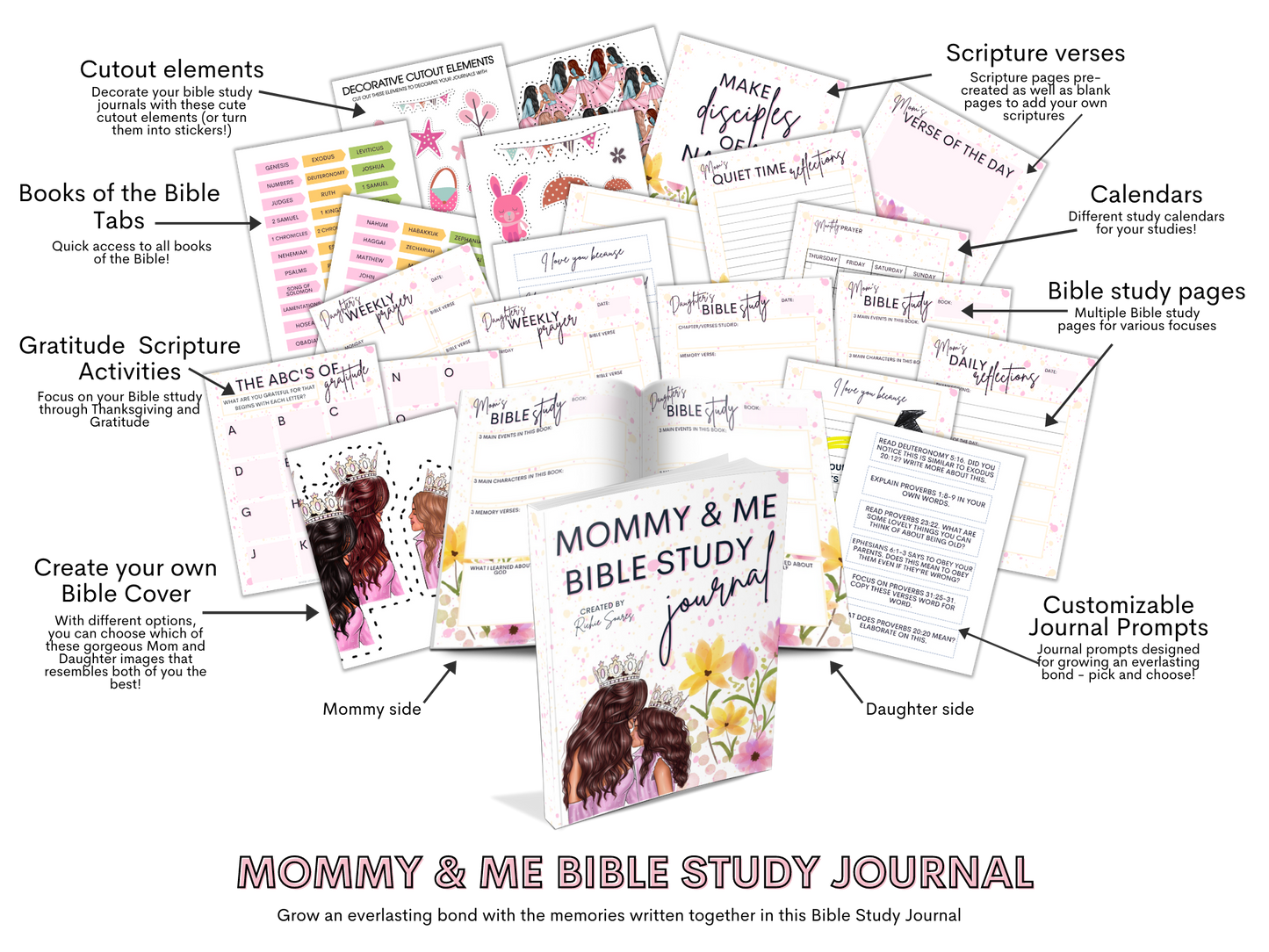 Mommy & Me Bible Study Journal (Digital Download)