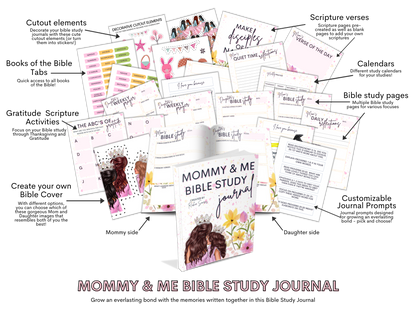 Mommy & Me Bible Study Journal (Digital Download)