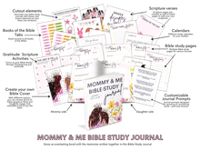 Load image into Gallery viewer, Mommy &amp; Me Bible Study Journal (Digital Download)