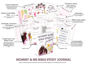 Mommy & Me Bible Study Journal (Digital Download)
