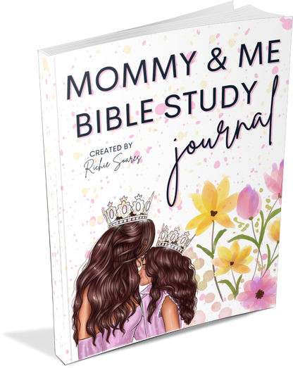 Mommy & Me Bible Study Journal (Digital Download)