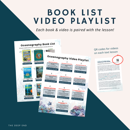 Ocean Book List and Video List