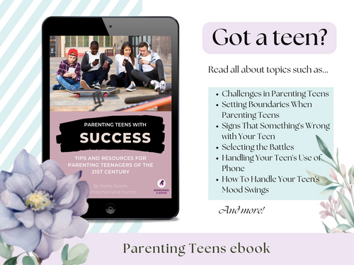 Parenting Teens With Success - Parenting eBook