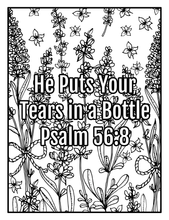 Load image into Gallery viewer, Books of Psalm &amp; Proverbs Coloring Bible Verses for Moms