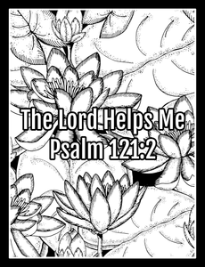 Books of Psalm & Proverbs Coloring Bible Verses for Moms