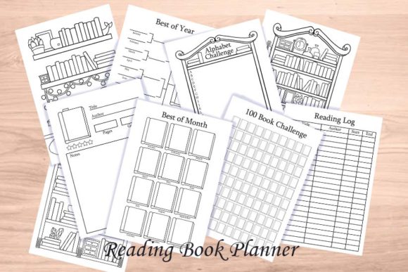 Reading Logs | Reading Planners