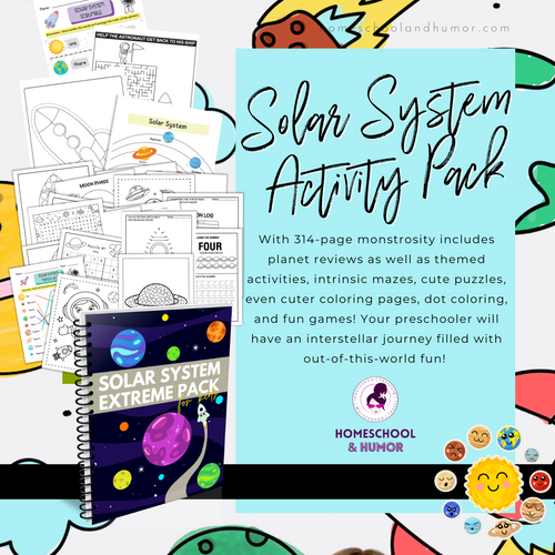 Solar System Activity Pack